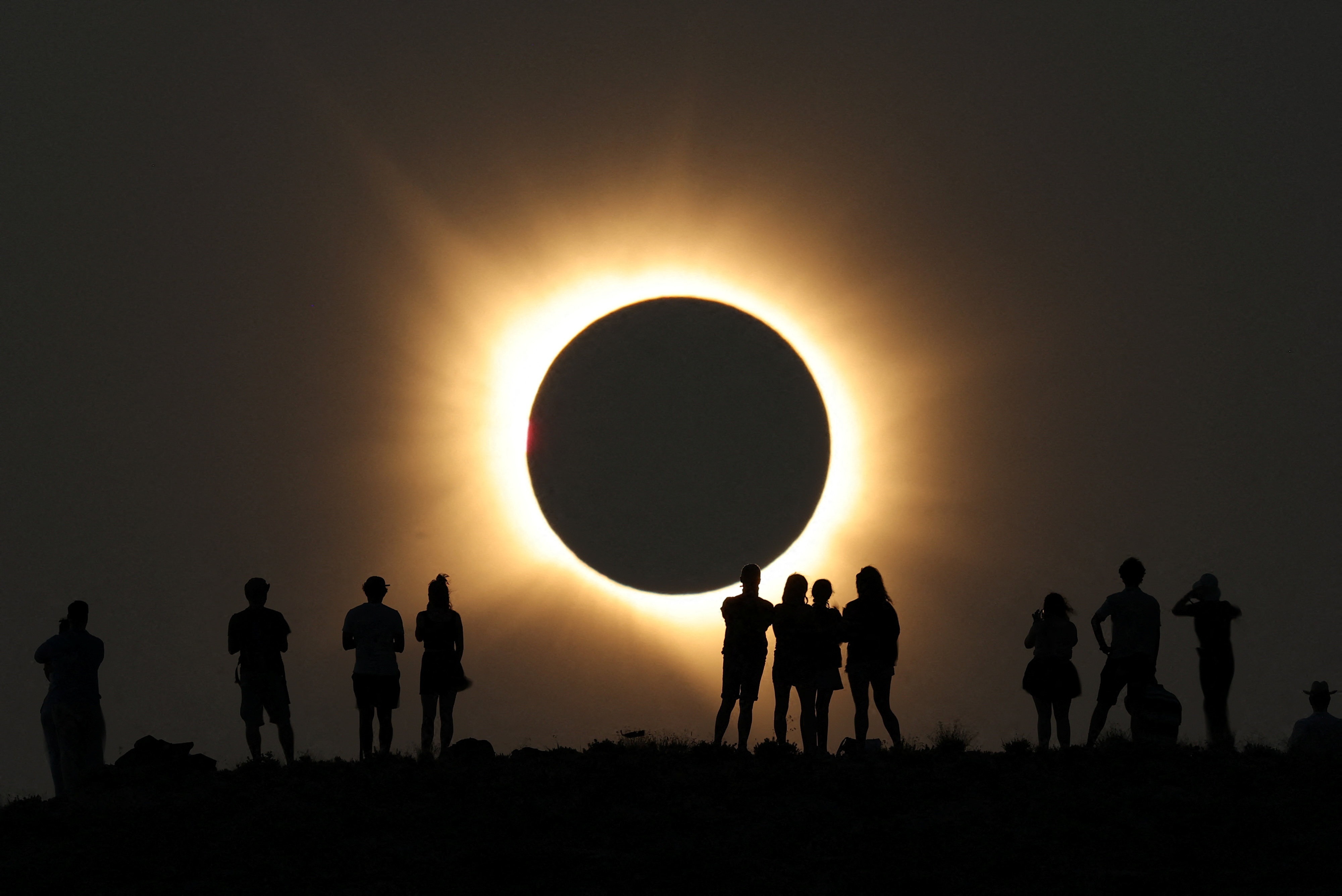 Photos: See the best photos from the solar eclipse