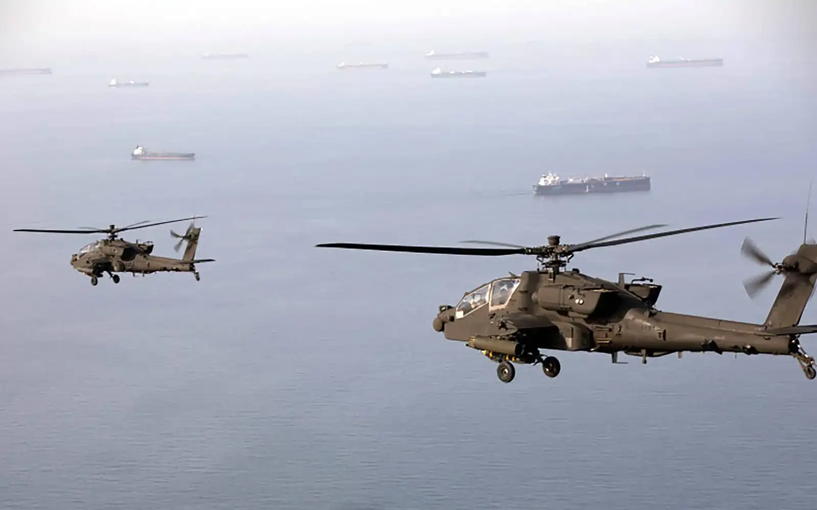 Trump says US has ‘total control’ over Strait of Hormuz