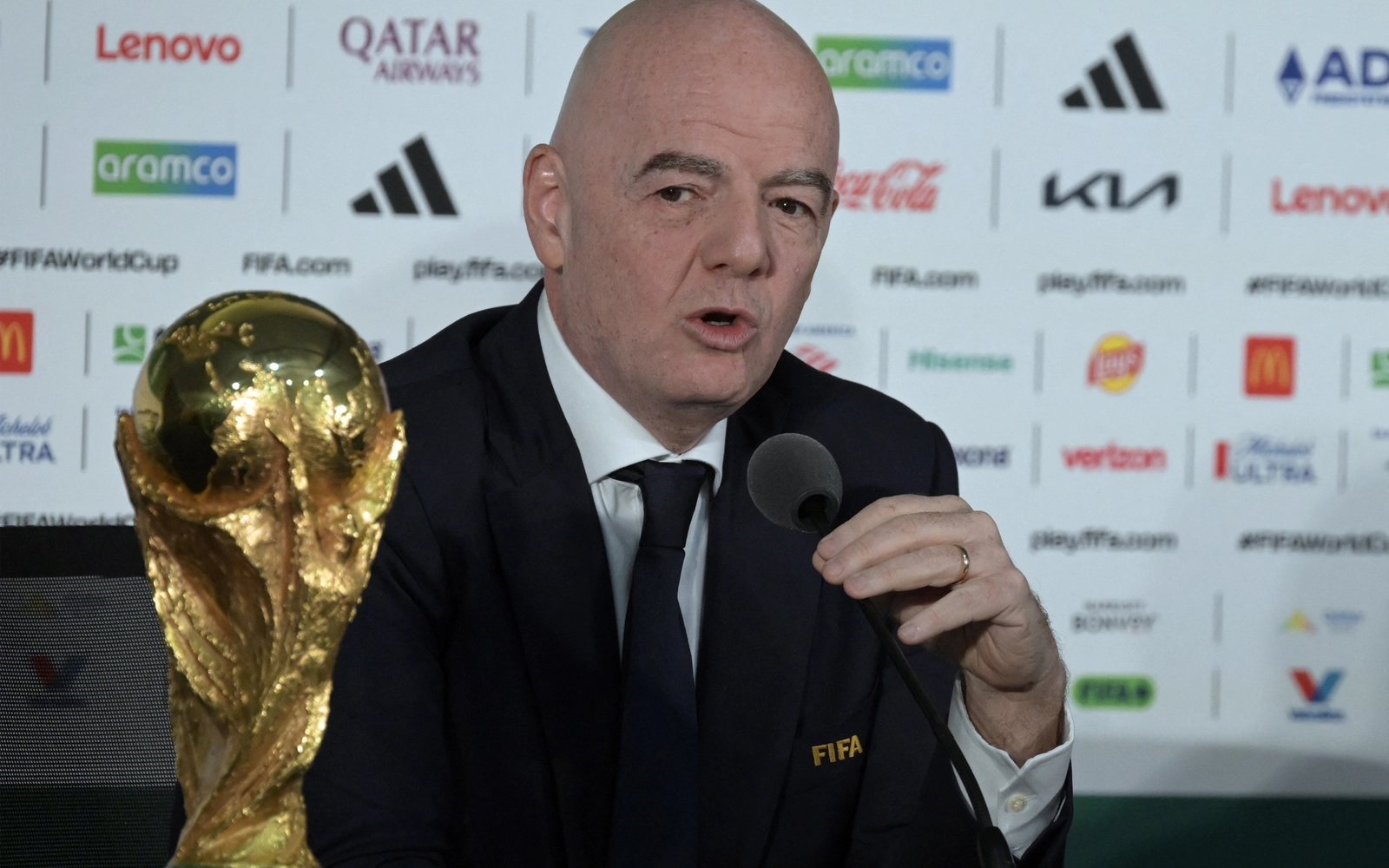 Malawi FA chief backs Infantino, credits Fifa investment for World Cup breakthrough