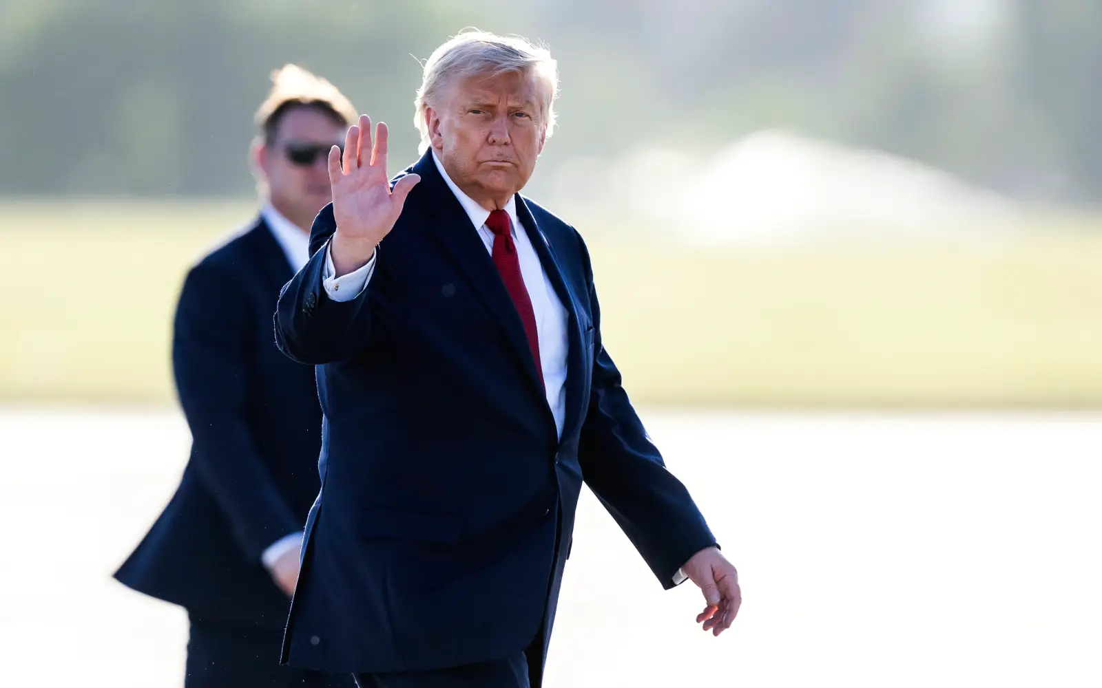Trump says US should have world’s lowest interest rate