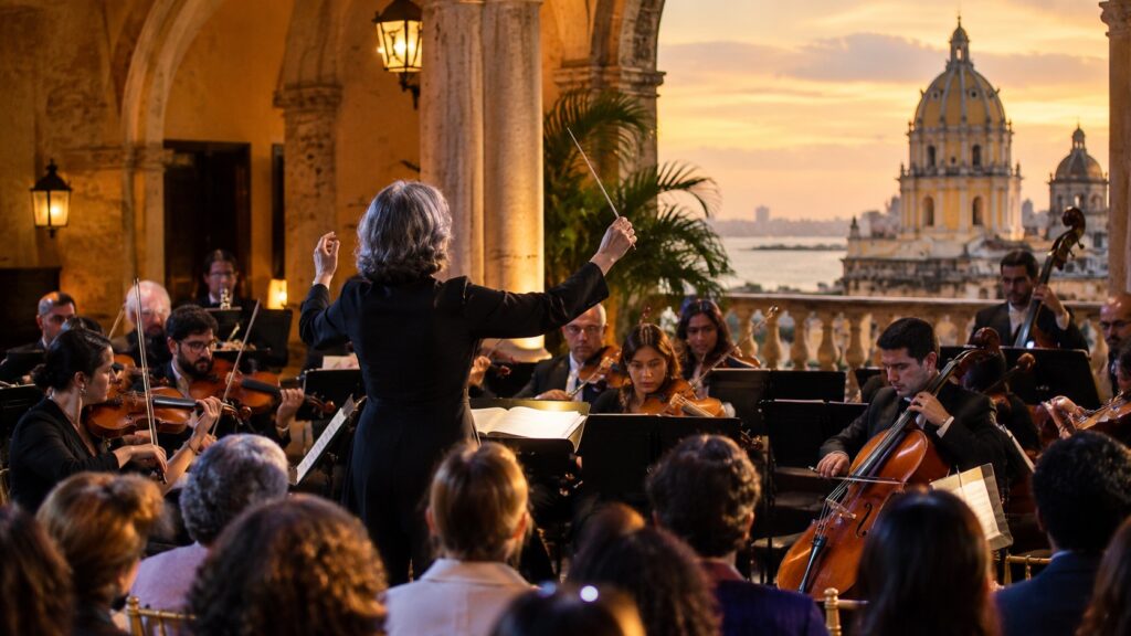 Julia Salvi: How a Cali Native Put Colombia on the Classical Music Map