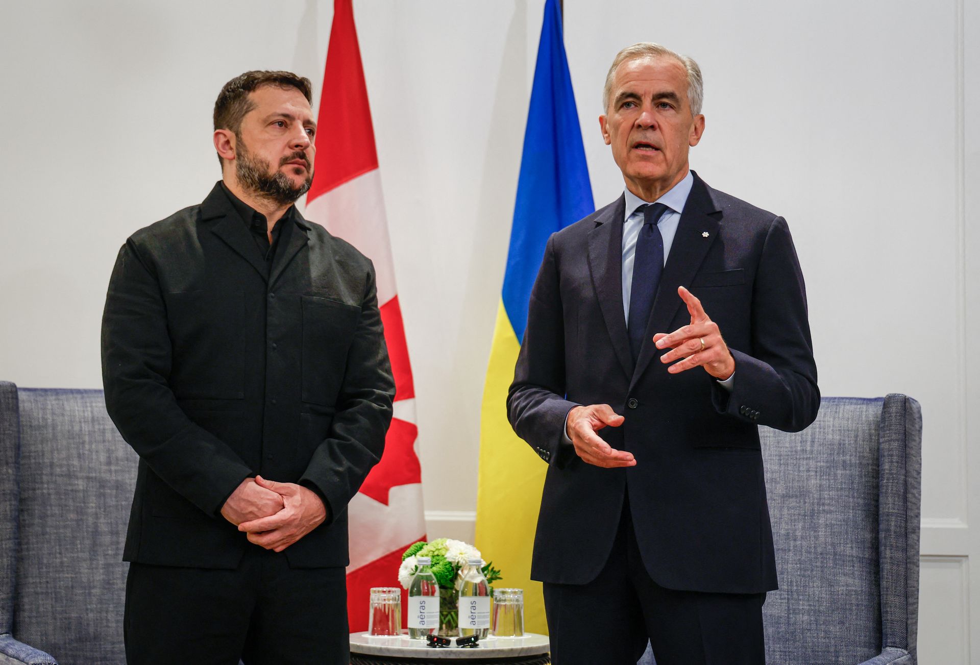Canada seeking to join EU support loan to Ukraine, FT reports