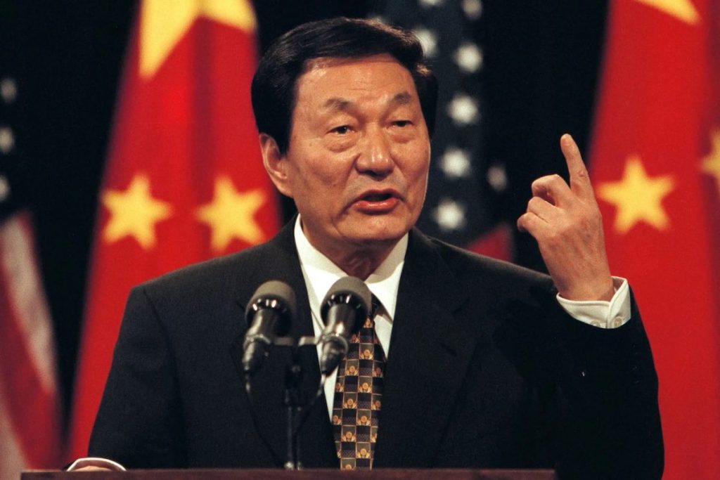 Goodbye, Comrade Zhu Rongji