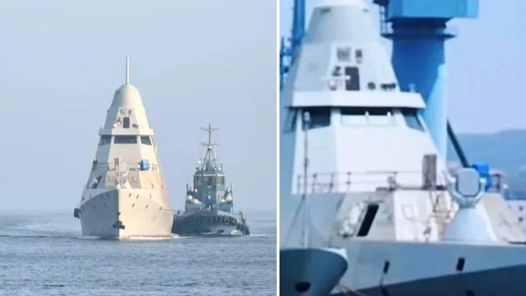 China’s new stealth corvette tests the future of naval warfare