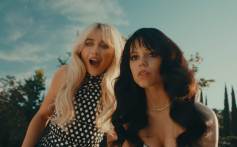 Jenna Ortega Recalls the ‘Espresso’-Inspired Name for the Chainsaw in Sabrina Carpenter’s ‘Taste’ Video
