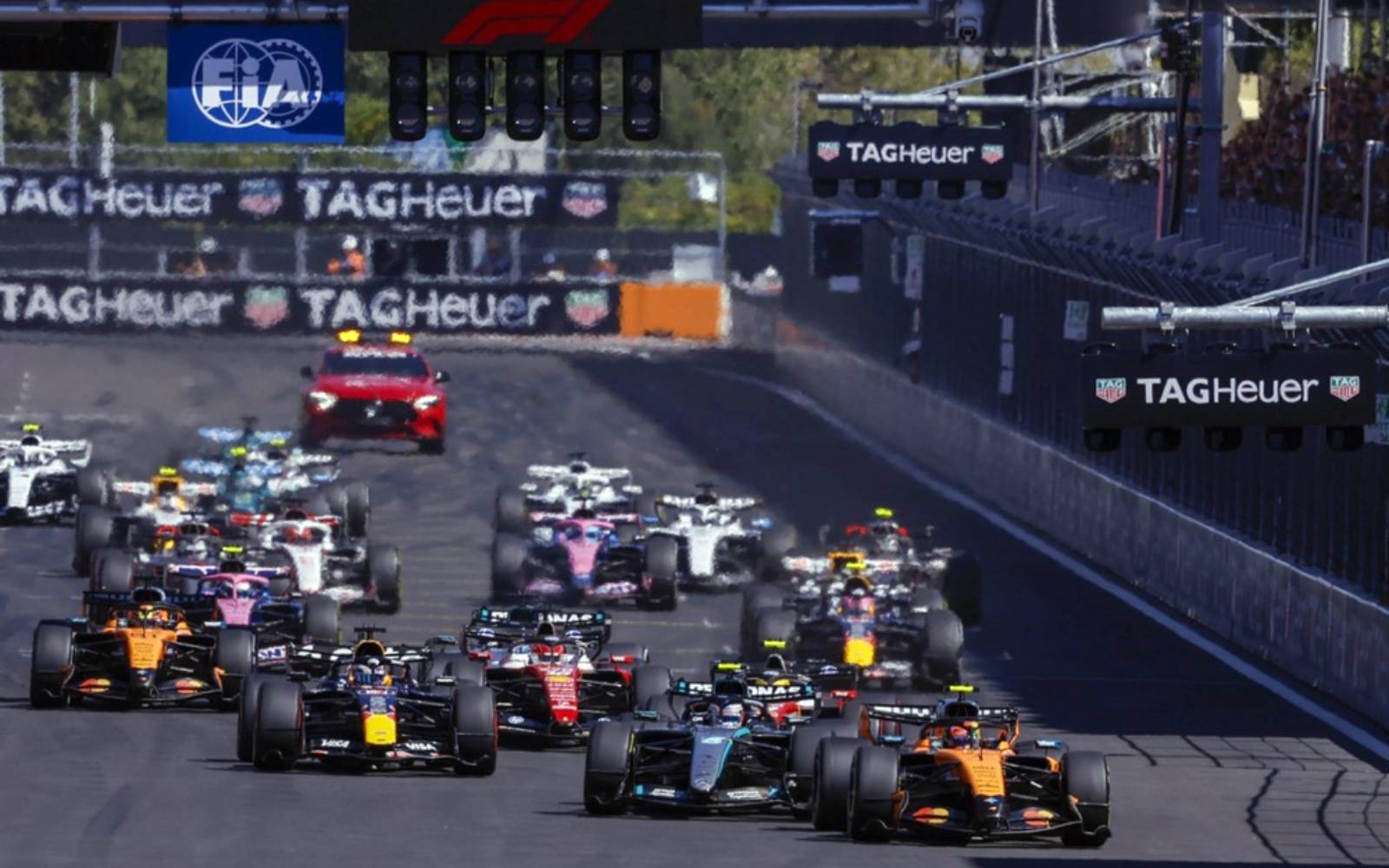 Drivers give cool reception to new Madring circuit