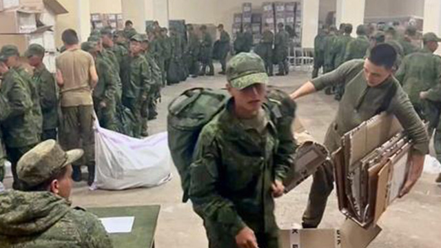 Kyodo: N. Korea Looking to Increase Troop Deployment in Russia to 50,000