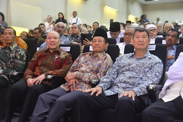 Critical space narrows as Prabowo's brother embraces mass orgs