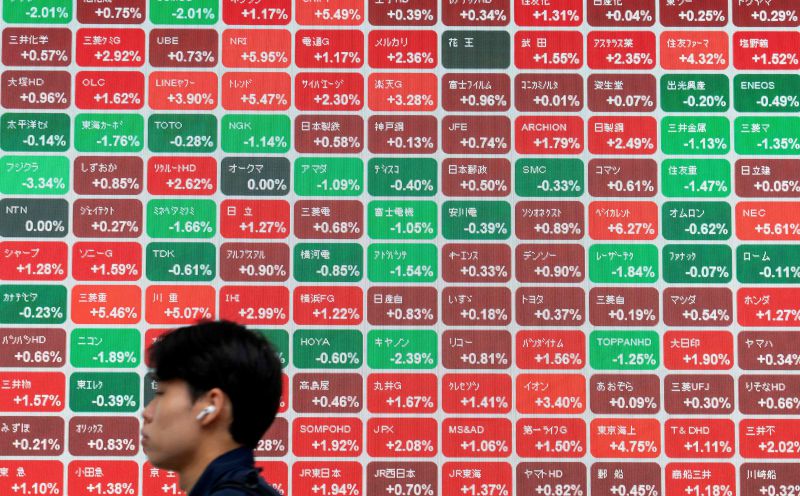 Asian stocks rise as US inflation data dents September Fed hike bets