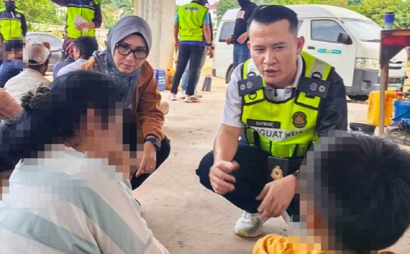Boy, 10, detained for running grocery store at construction site