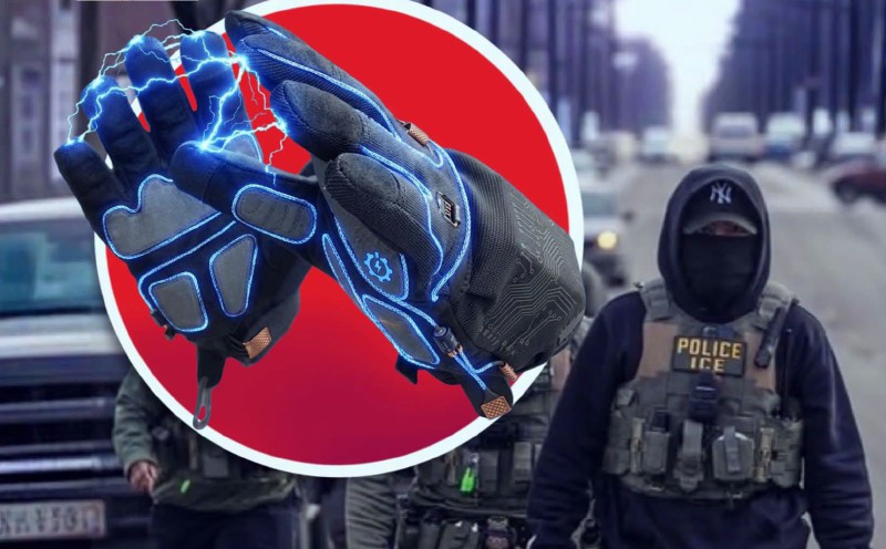 US immigration agency plans to buy electric shock gloves, raising alarm among rights advocates