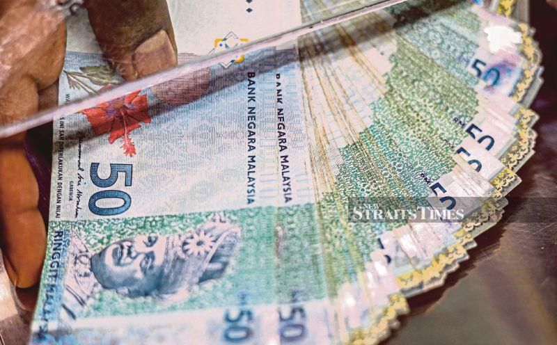 Ringgit opens higher against major currencies, ease vs US dollar