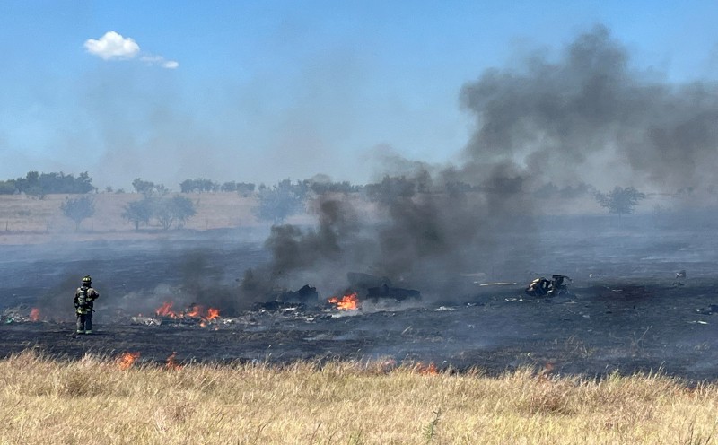 Two killed in US Texas military helicopter crash