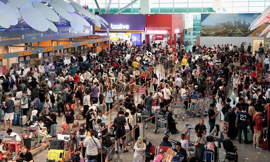 Southeast Asia's largest airport one of strongest air connectivity improvers in Asia