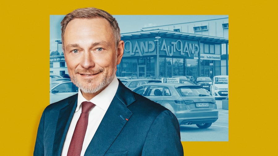 Christian Lindner: "My freedom includes being in love with doing things"