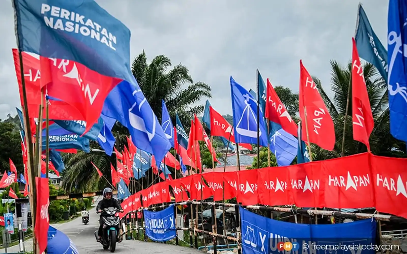Empat kongres berlalu, politik Malaysia masih cari arah