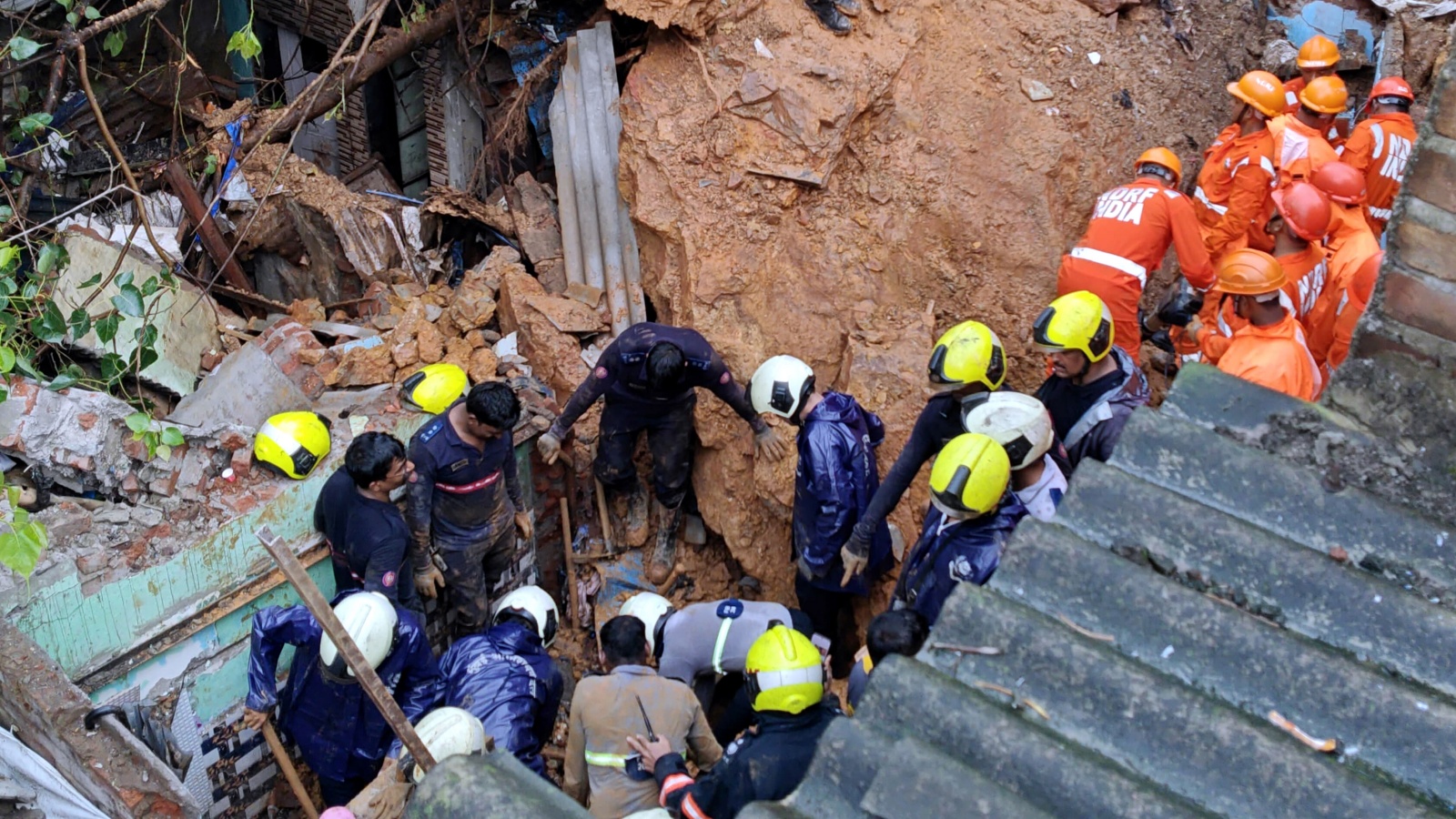 They came to Mumbai seeking work and a better life. Then the hillock collapsed