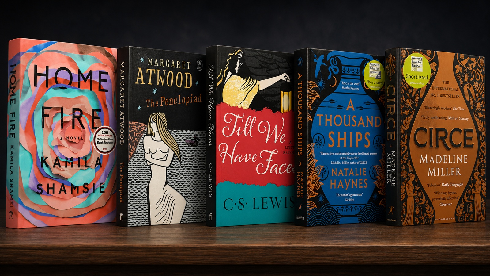 Can’t get enough of The Odyssey? 5 novels based on Greek myths you might enjoy