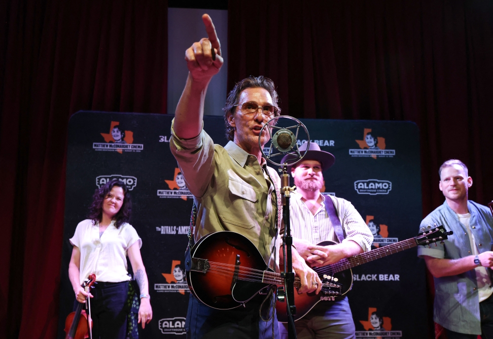 Matthew McConaughey makes his big-screen comeback with bees, banjo and a honey thriller
