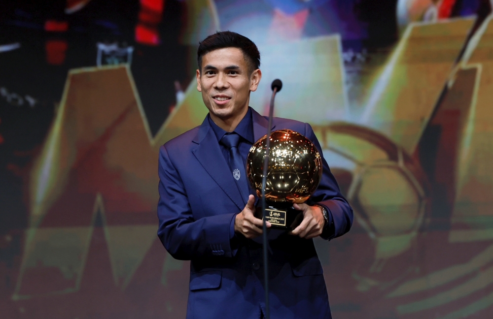 Afiq Fazail crowned M-League MVP after JDT’s trophy-laden season