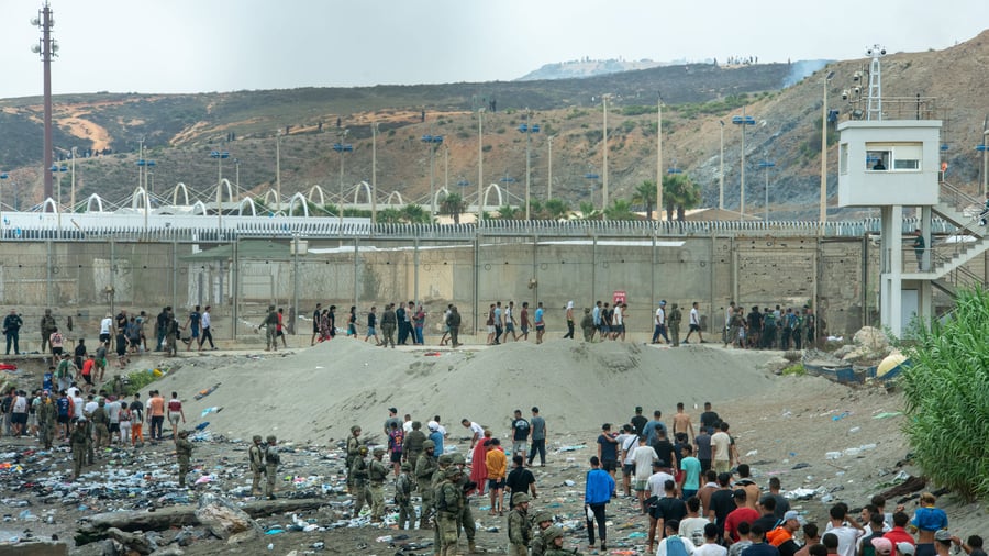 Ceuta: Marokko macht Falschinformationen für Krise mitverantwortlich