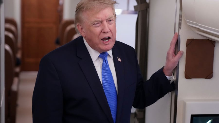 Iran War: Attack Cancelled: Trump Announces New Talks with Iran