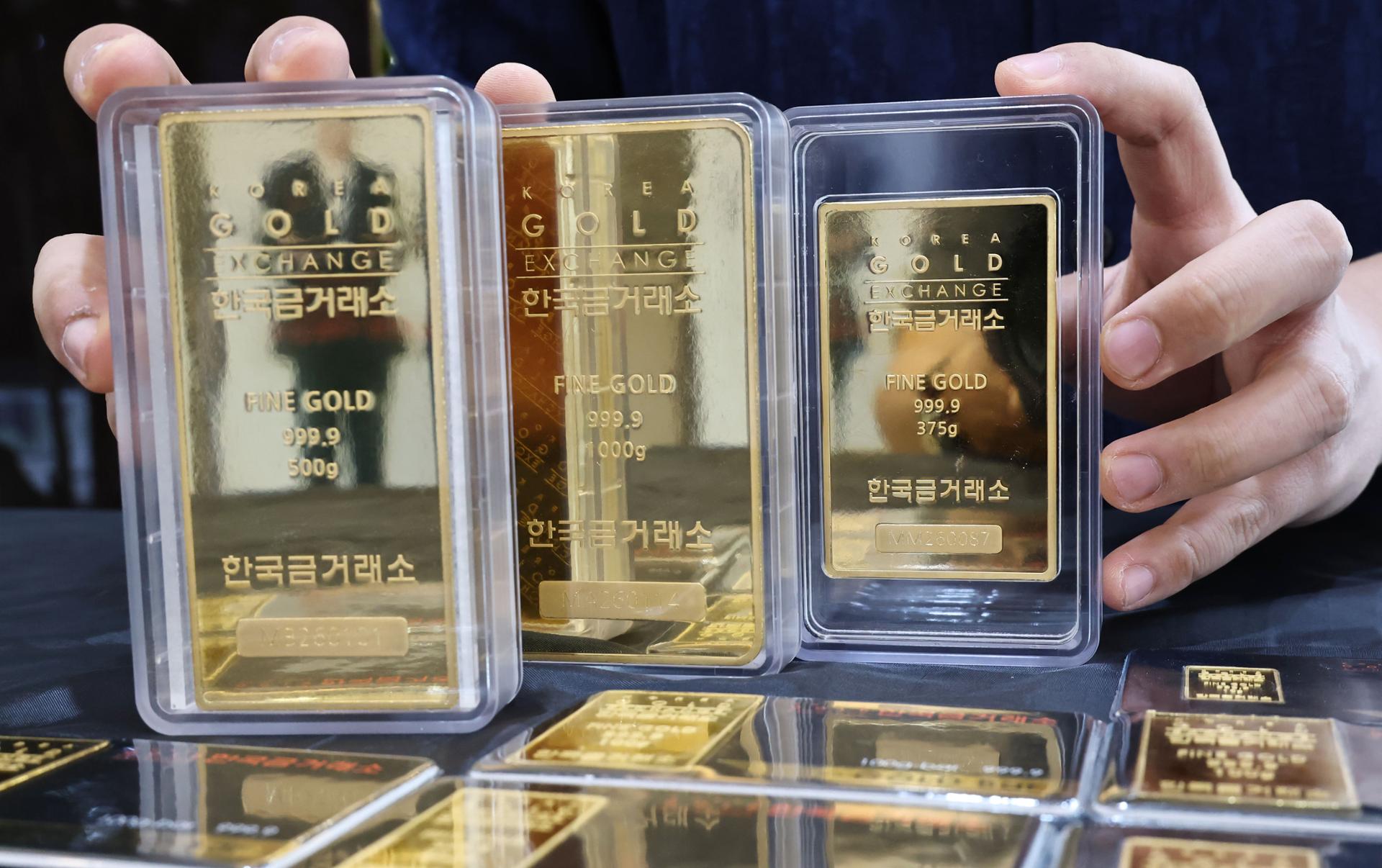 BOK holds $250 mil. in US gold ETF, 1st gold investment in 13 yrs