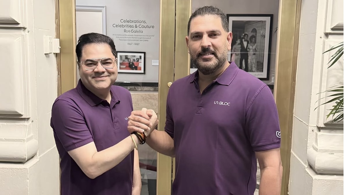 Yuvraj Singh Backs Healthians Founder’s New Venture UN:BLOC, Joins Founding Team