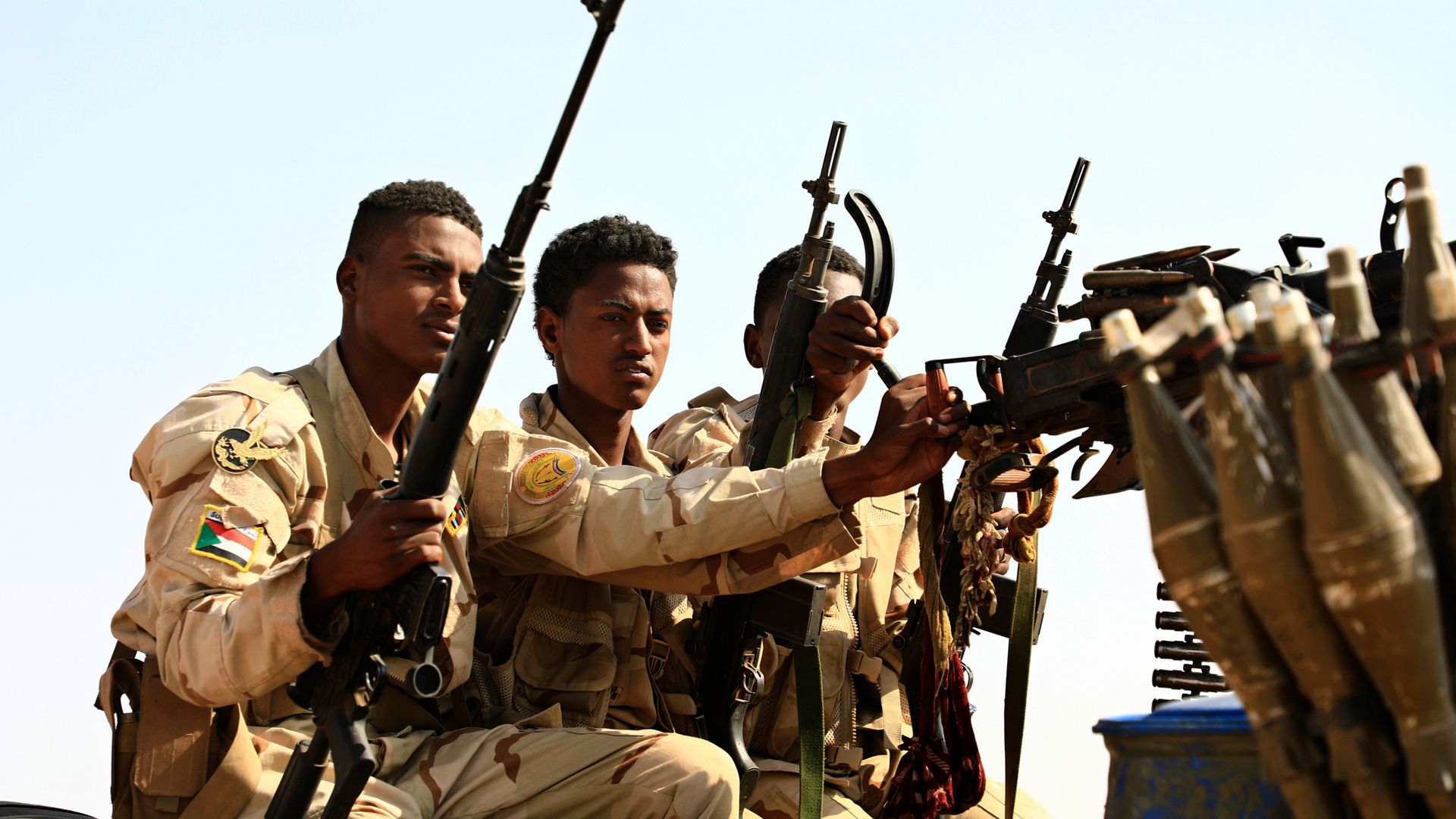 Britain's role in this conflict is under increasing scrutiny