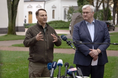 Russia hits train on Ukraine’s border with Poland, just missing ‘diplomatic train’
