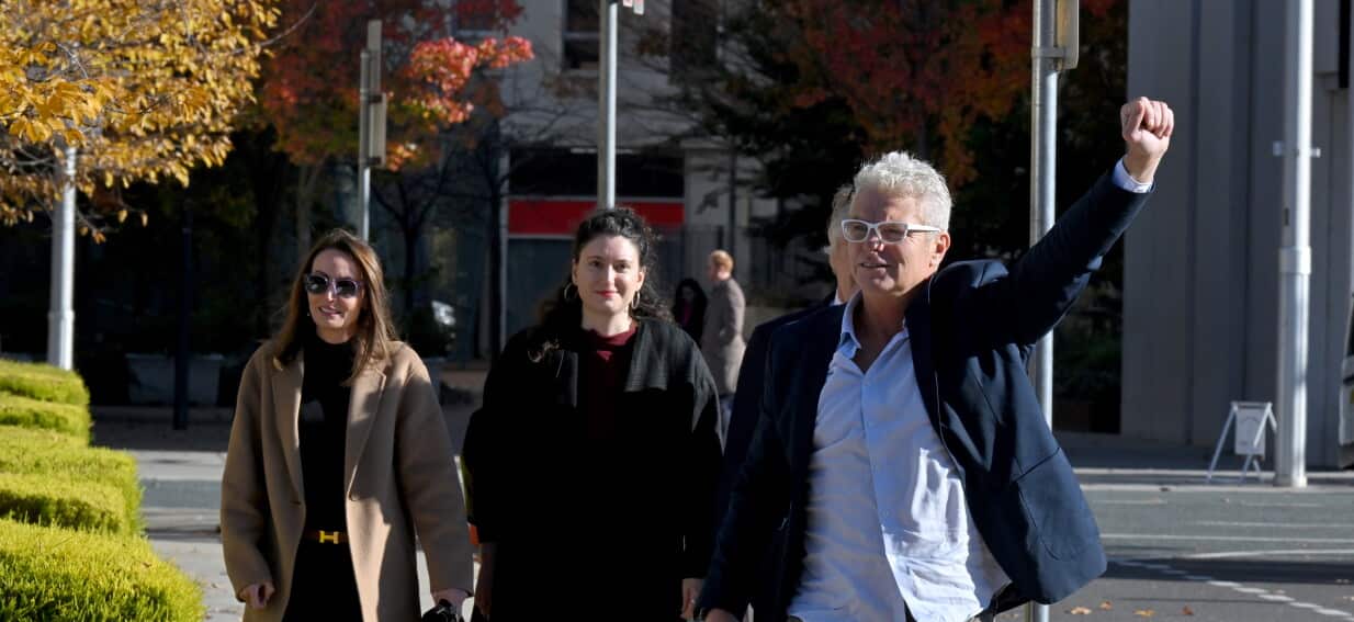 Whistleblower David McBride released from prison after successful parole bid