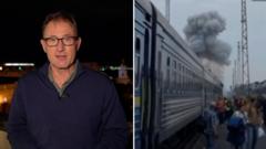 Watch: Why a Russian strike on train near Ukraine-Poland border could mark an escalation