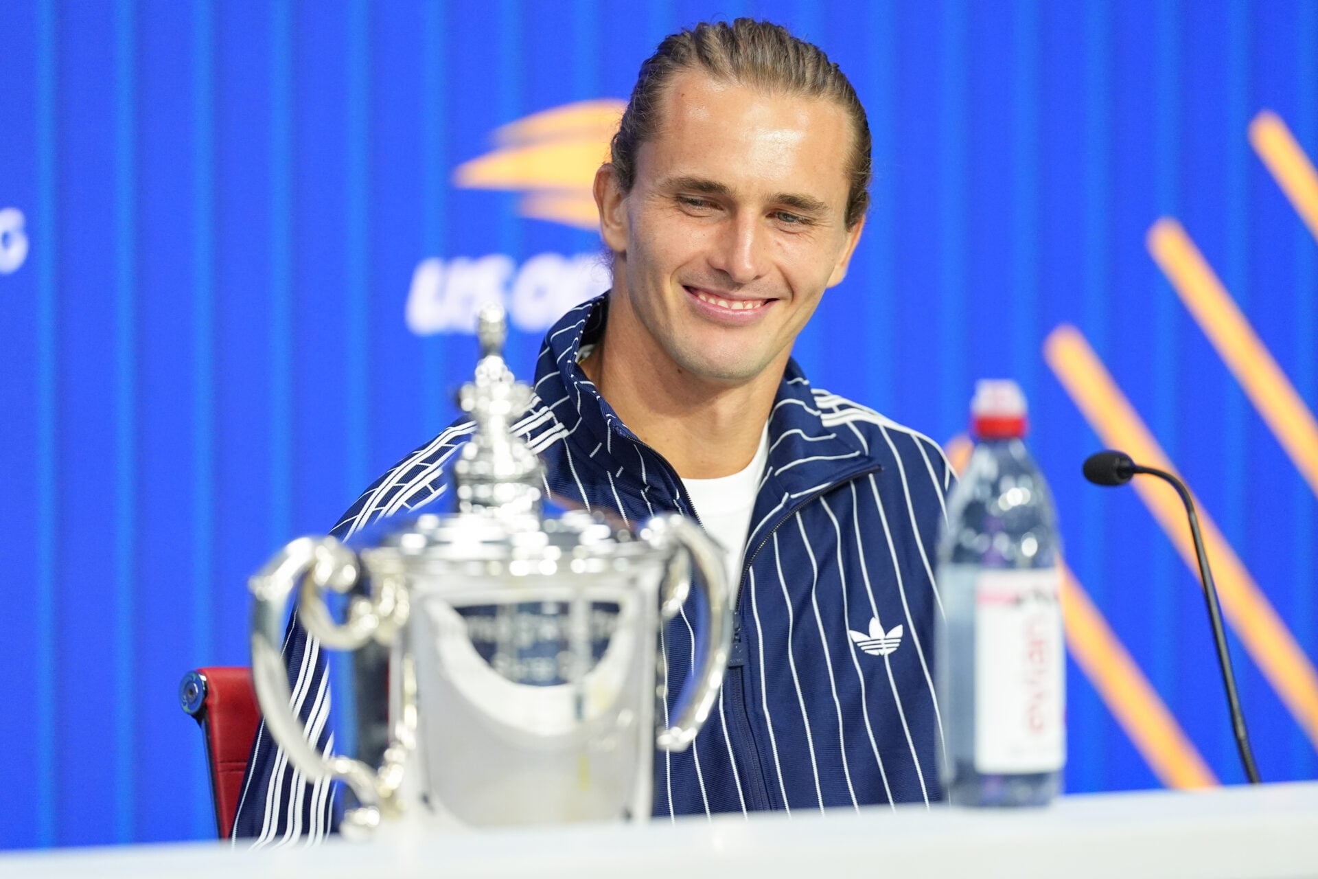 Alexander Zverev responds when asked if he believes he is now the best player in the world