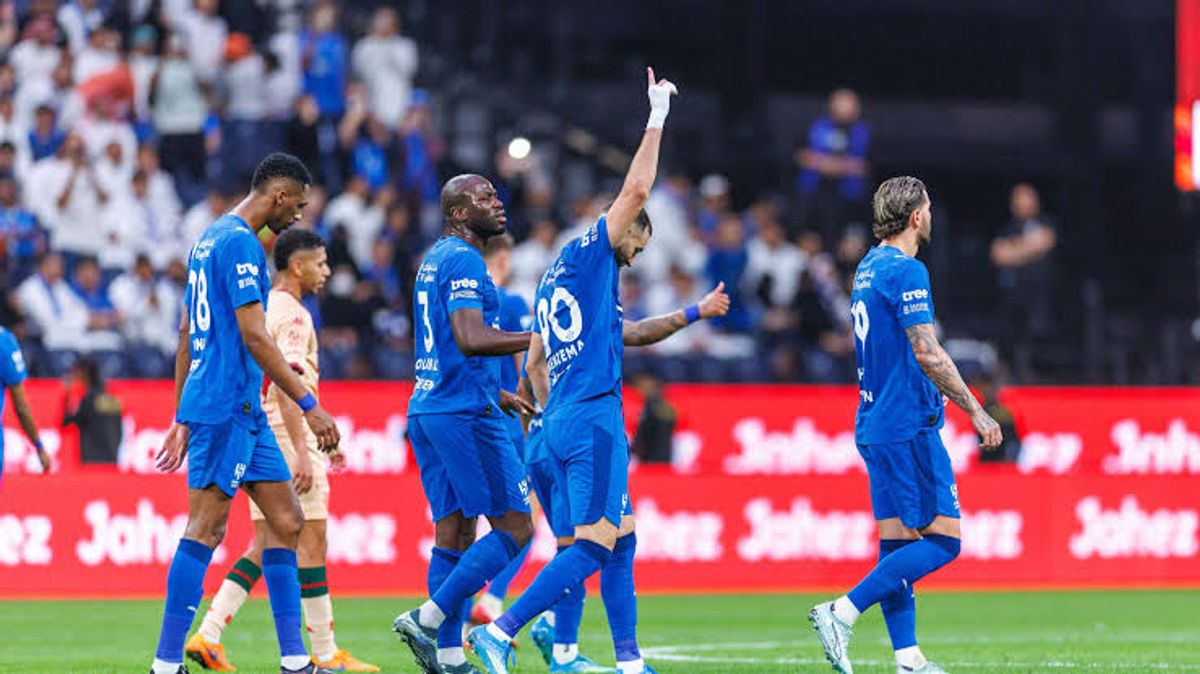 Roshn Saudi League: 30 goals in round seven as Al Hilal hold top spot