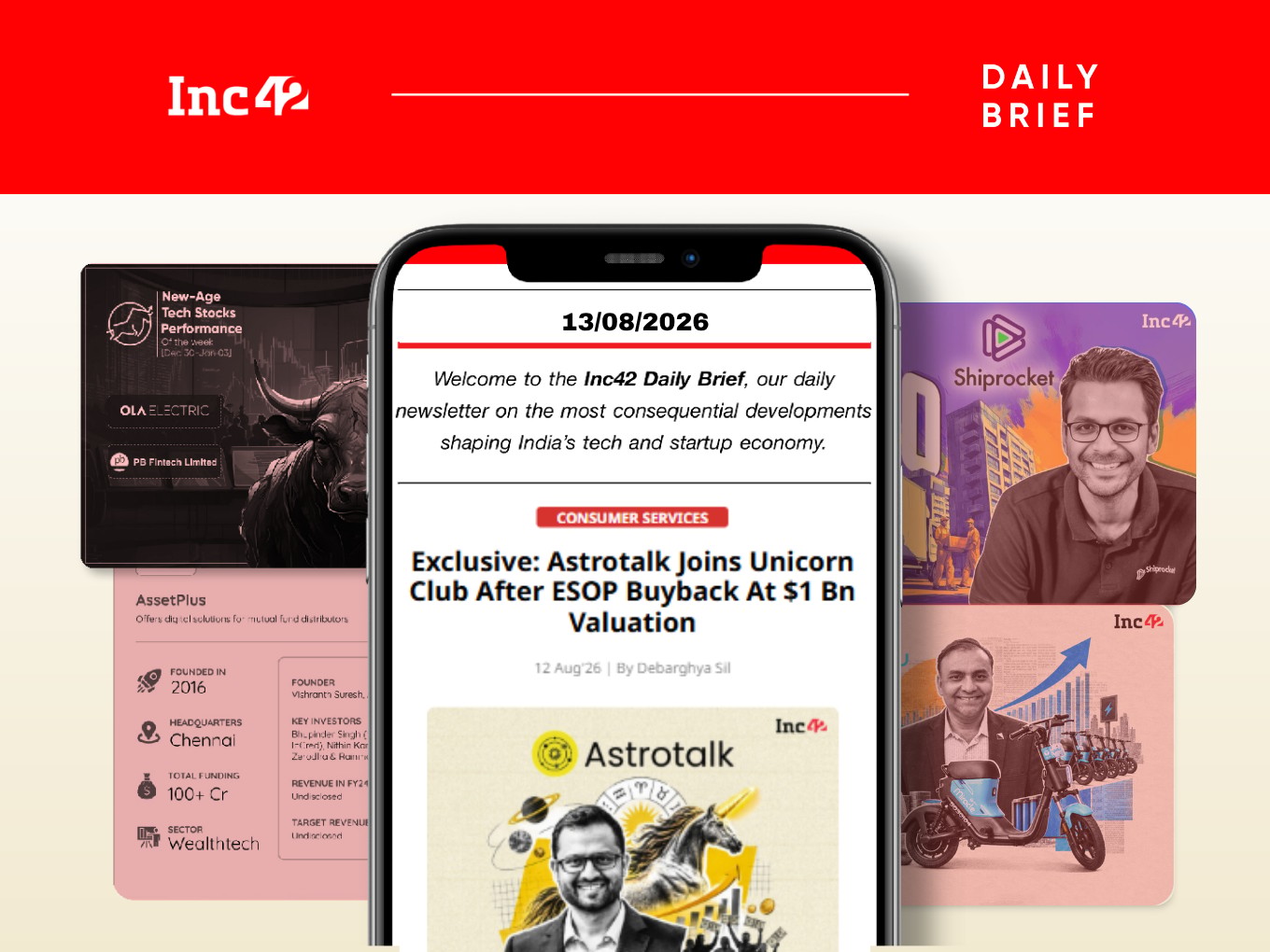 Astrotalk’s Unicorn Leap, Shiprocket IPO Day 1 & More