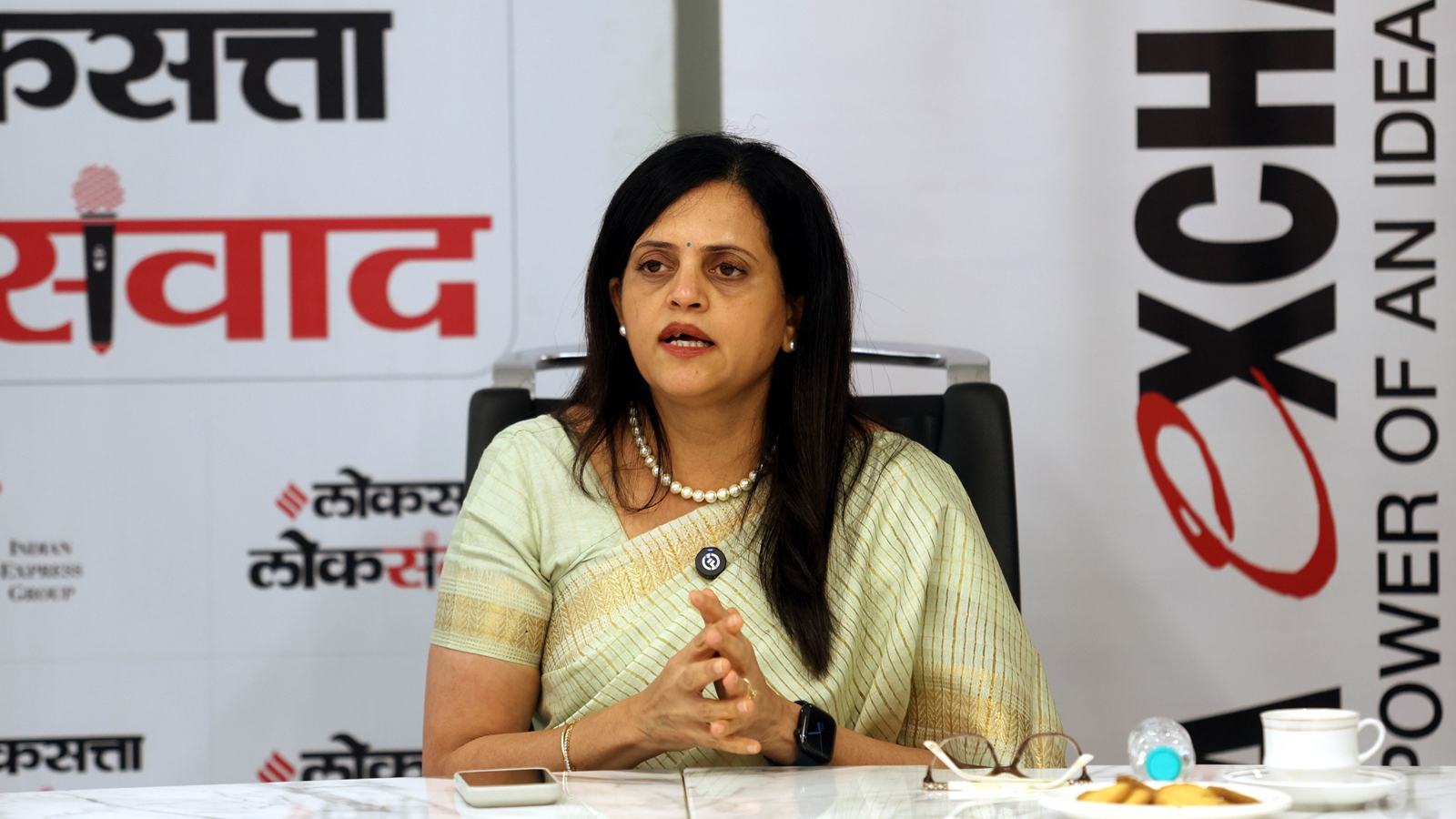Ashwini Bhide at Idea exchnage: ‘You cannot say that data centres should not be there. It creates jobs, but regulations will be put in place’