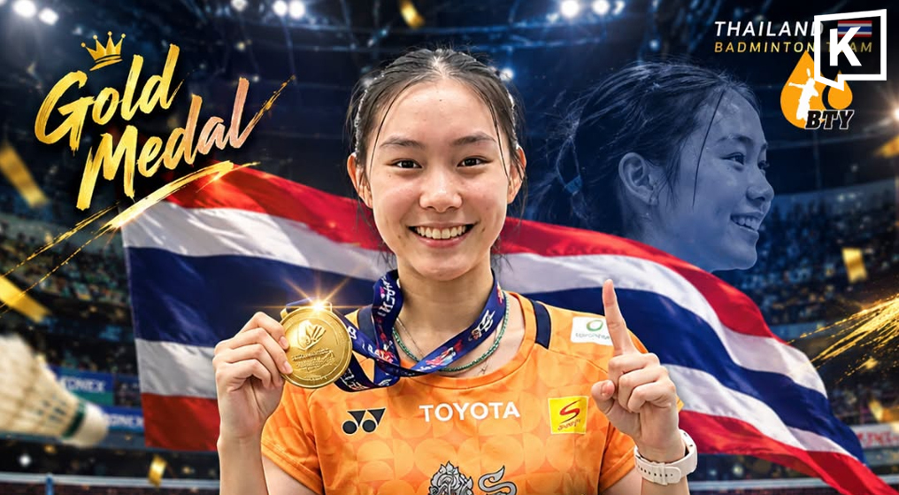 Thai shuttler Sararuk wins Vietnam Open women’s singles title