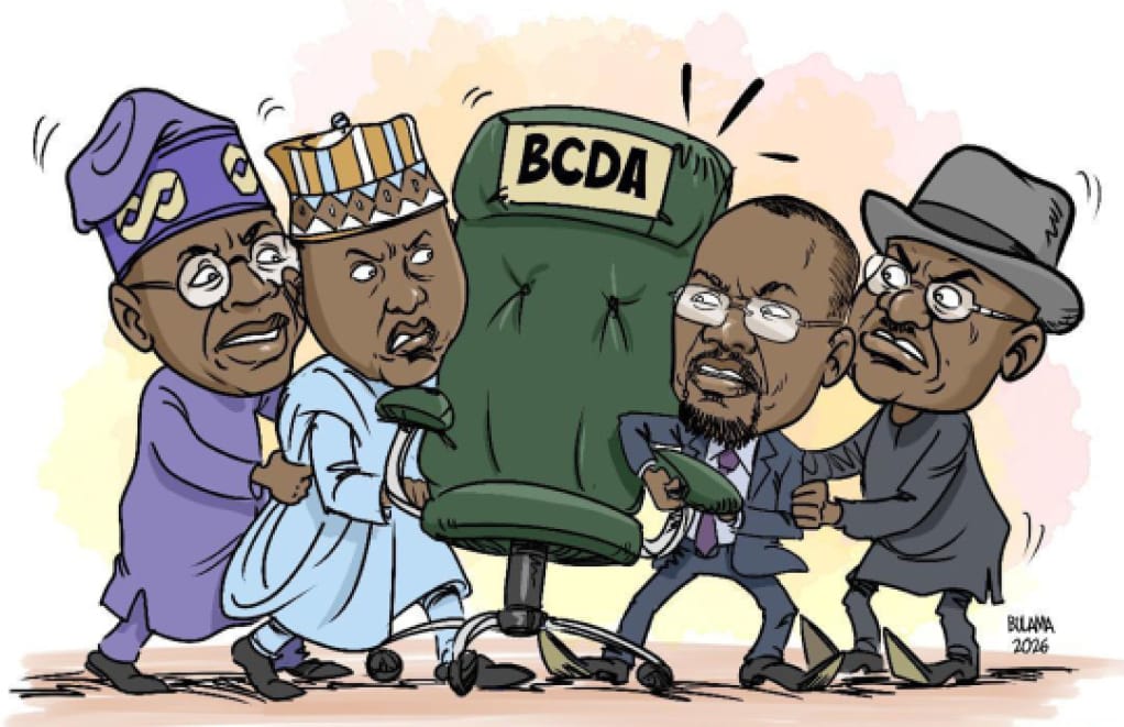 BCDA: Wike’s ally sits tight