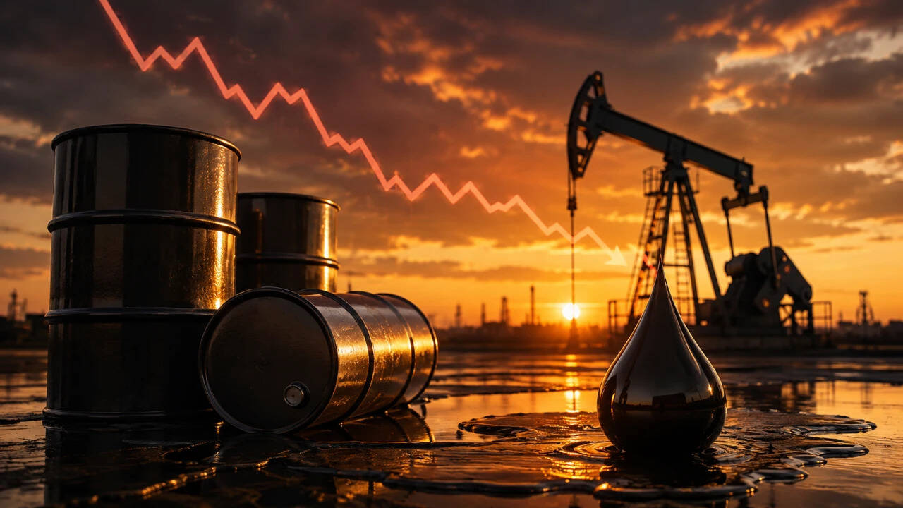 Oil prices slip as Opec cuts demand forecast; Iran war keeps supply risks alive