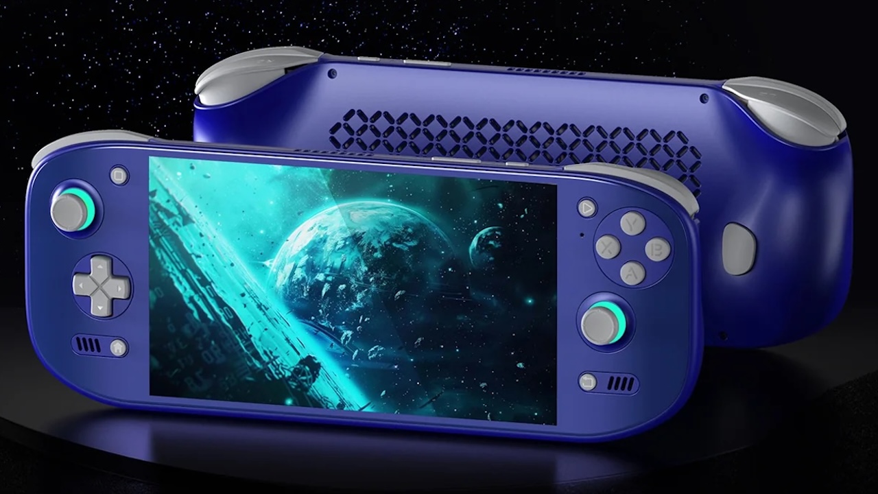 AYN Odin 2 Portal Hits $259 in Stunning New Indigo Finish