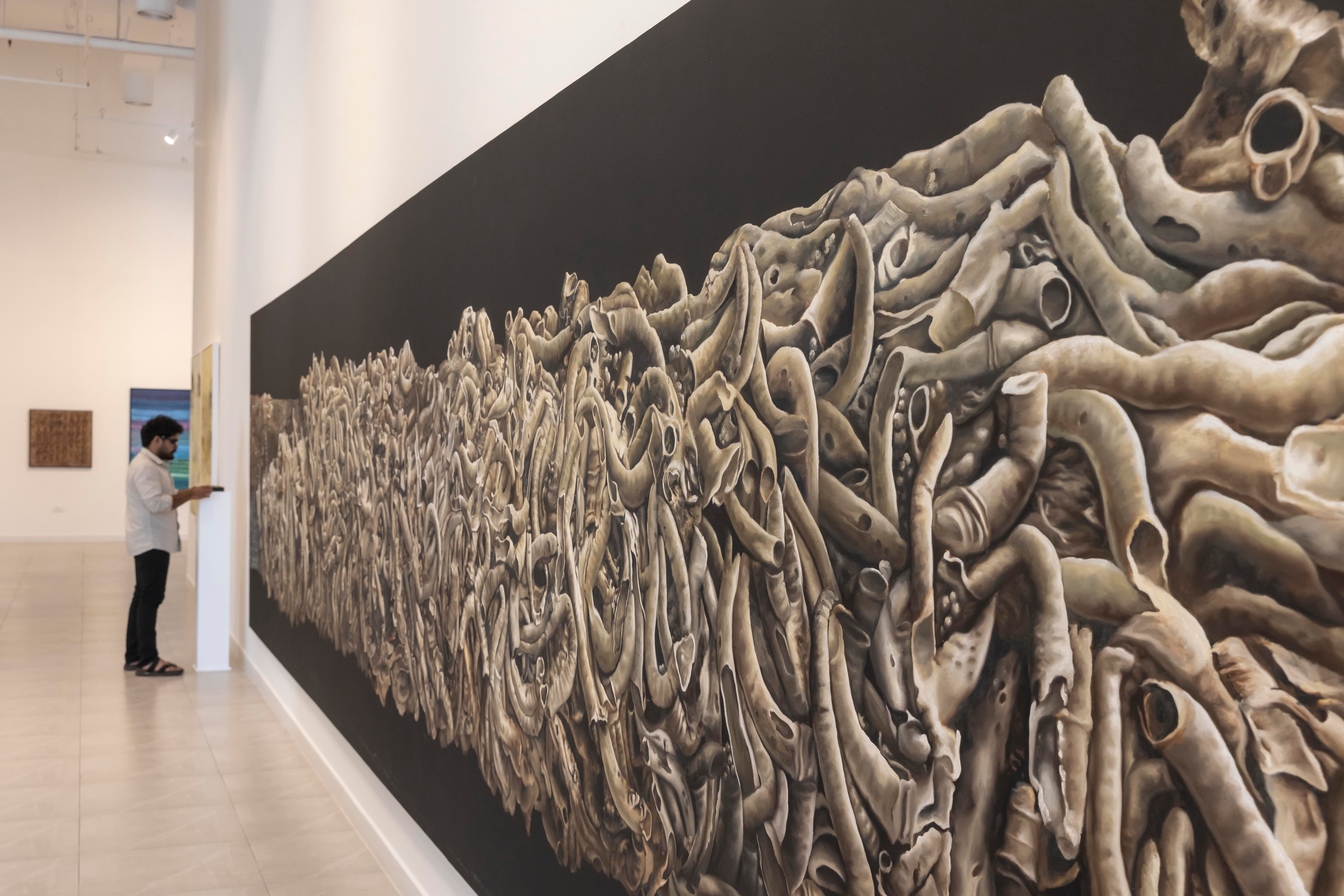 Unseen Script: Abu Dhabi exhibition finds meaning in the patterns of everyday life