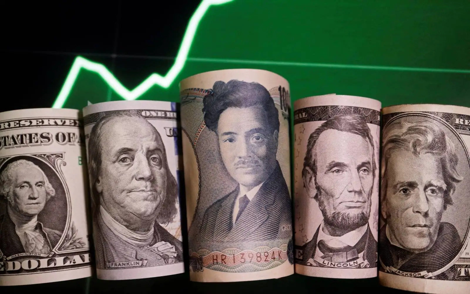 Dollar steady, yen near 7-month high ahead of Fed, BOJ meetings
