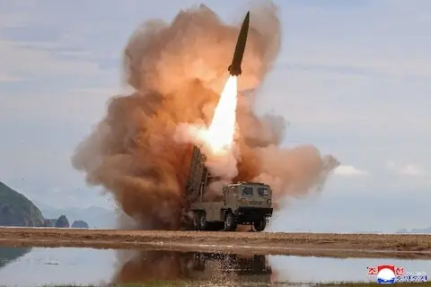 North Korea says missile launches were part of live-fire drills