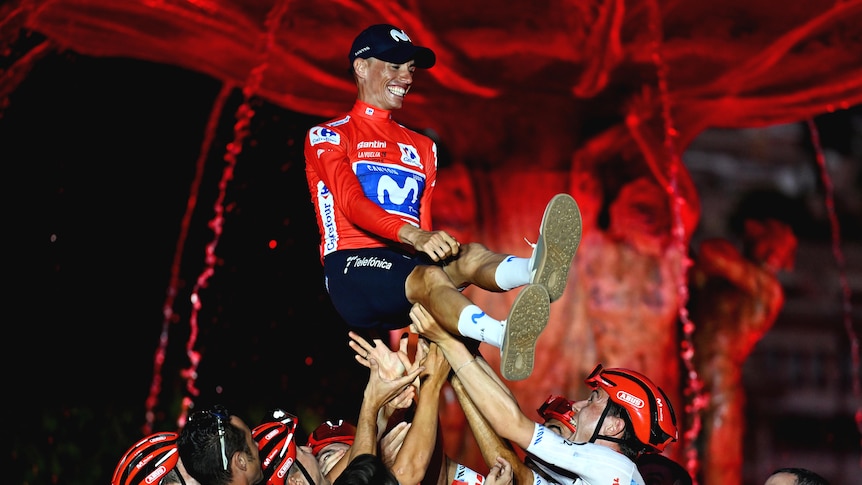Mas 'fulfils his destiny' to win historic Vuelta
