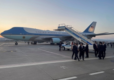 Credible missile threat led to secret aircraft switch for Trump, source says