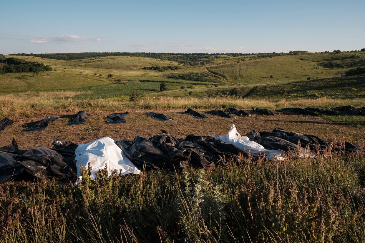 Over 248,000 Russian soldiers killed in Ukraine identified by media investigation