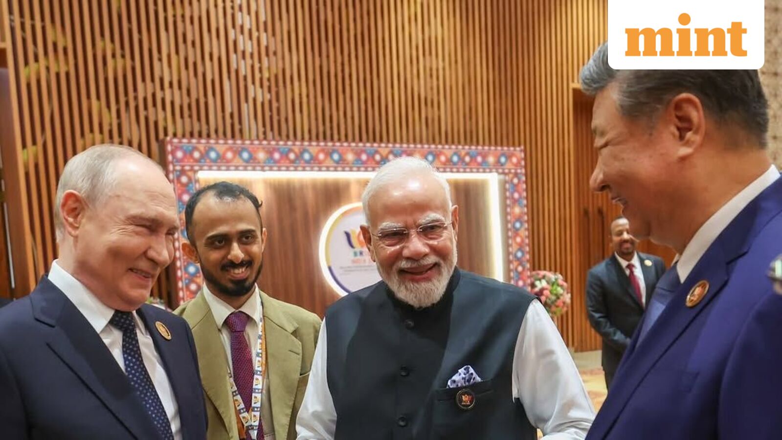 Who is Sidharth Babu? The 36-year-old diplomat seen in viral pics of Modi-Xi-Putin BRICS meet
