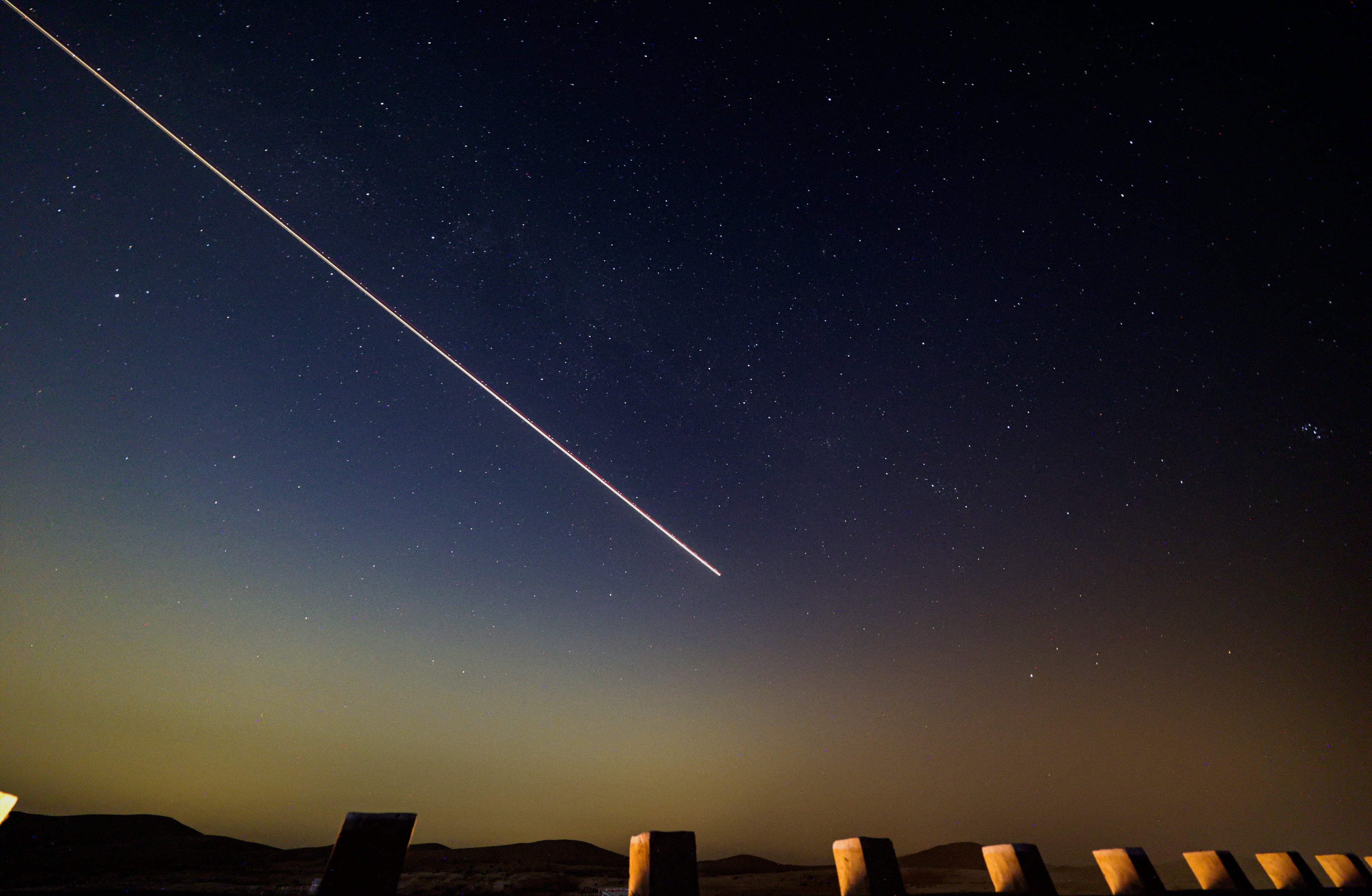 Perseids meteor shower thrills UAE residents