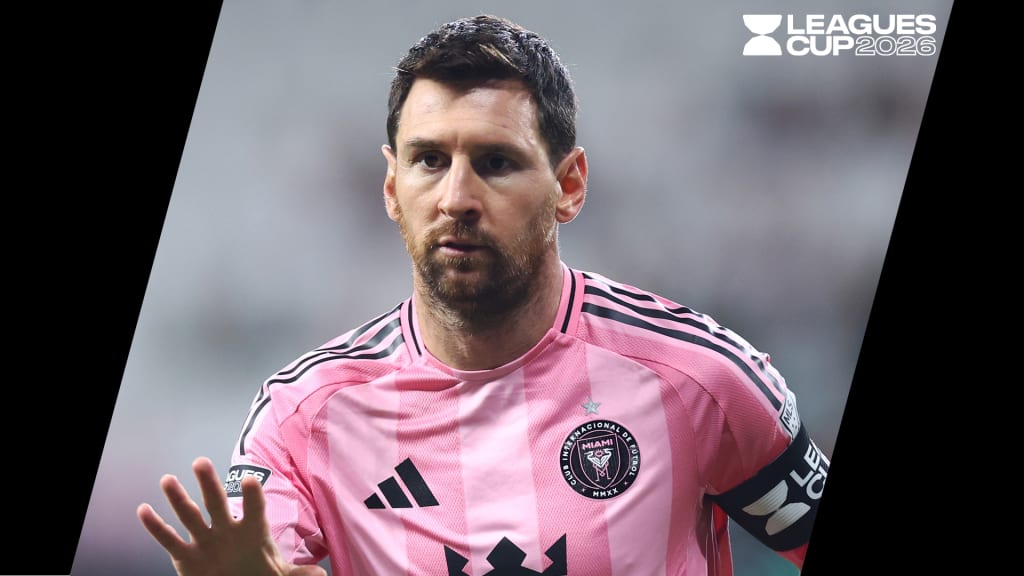 Lionel Messi makes emotional return to Inter Miami