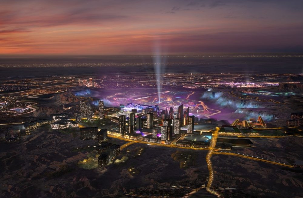 Versatile International lands stone consultancy contract for Qiddiya City
